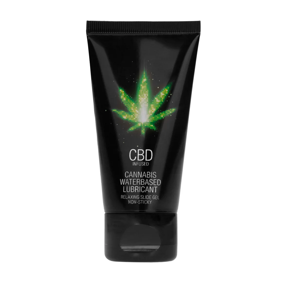 Pharmquests CBD Cannabis lubrykant na bazie wody - obrazek 1