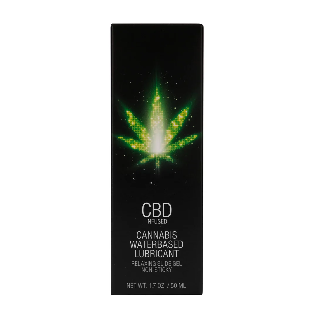 Pharmquests CBD Cannabis lubrykant na bazie wody - obrazek 3