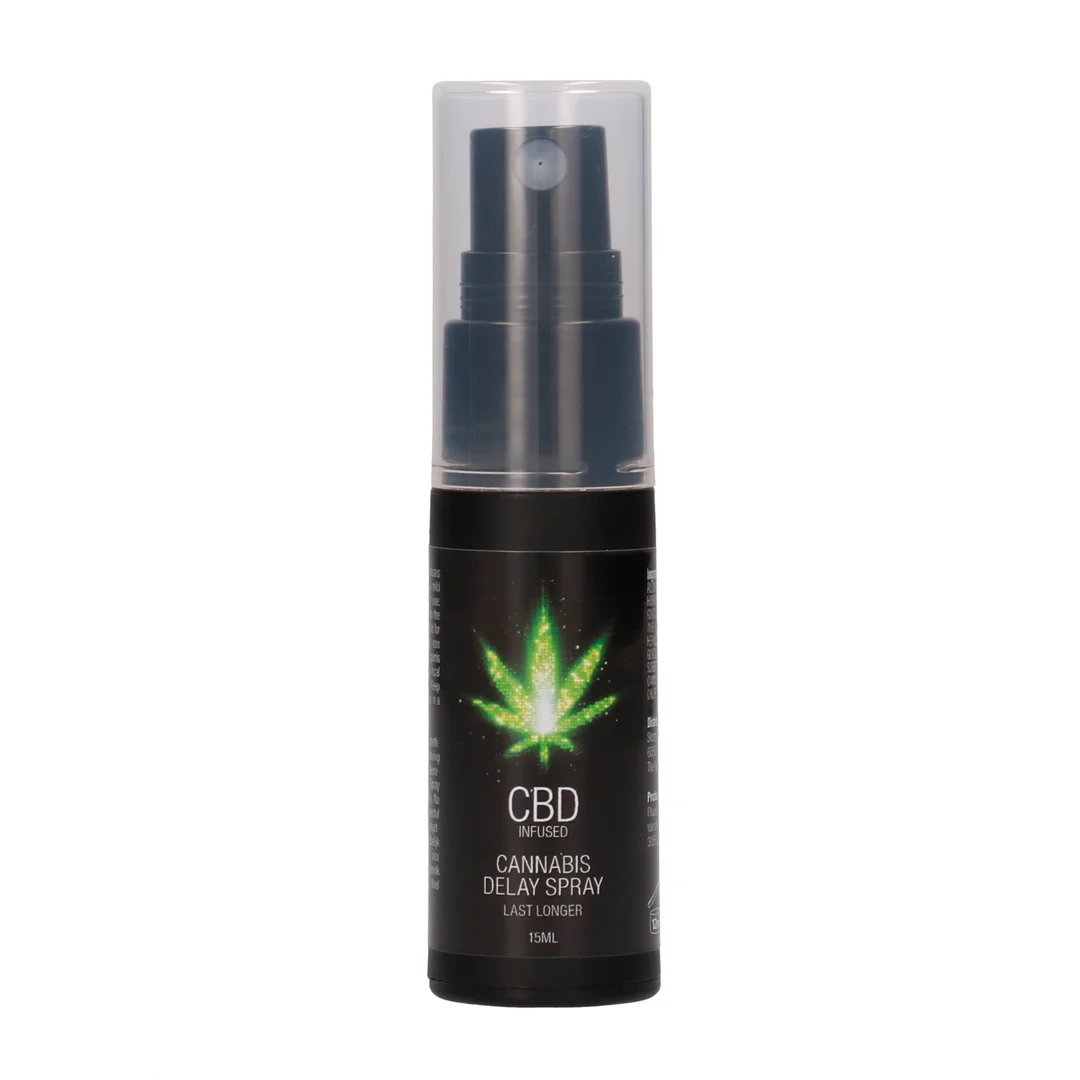 Spray opóźniający Pharmquests by Shots CBD Cannabis 15 ml - obrazek 1
