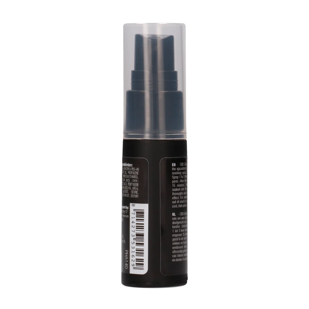 Spray opóźniający Pharmquests by Shots CBD Cannabis 15 ml - obrazek 3