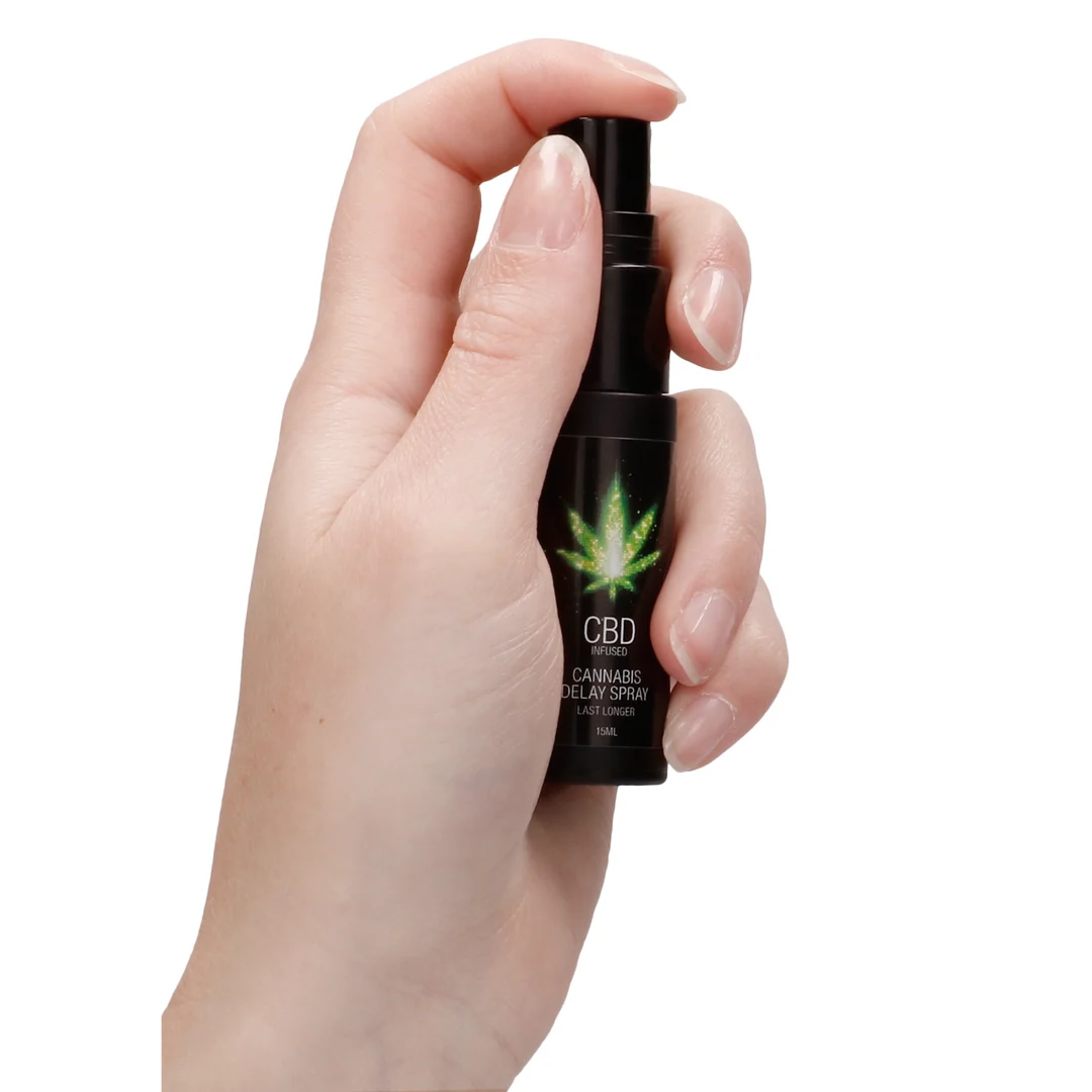 Spray opóźniający Pharmquests by Shots CBD Cannabis 15 ml - obrazek 5