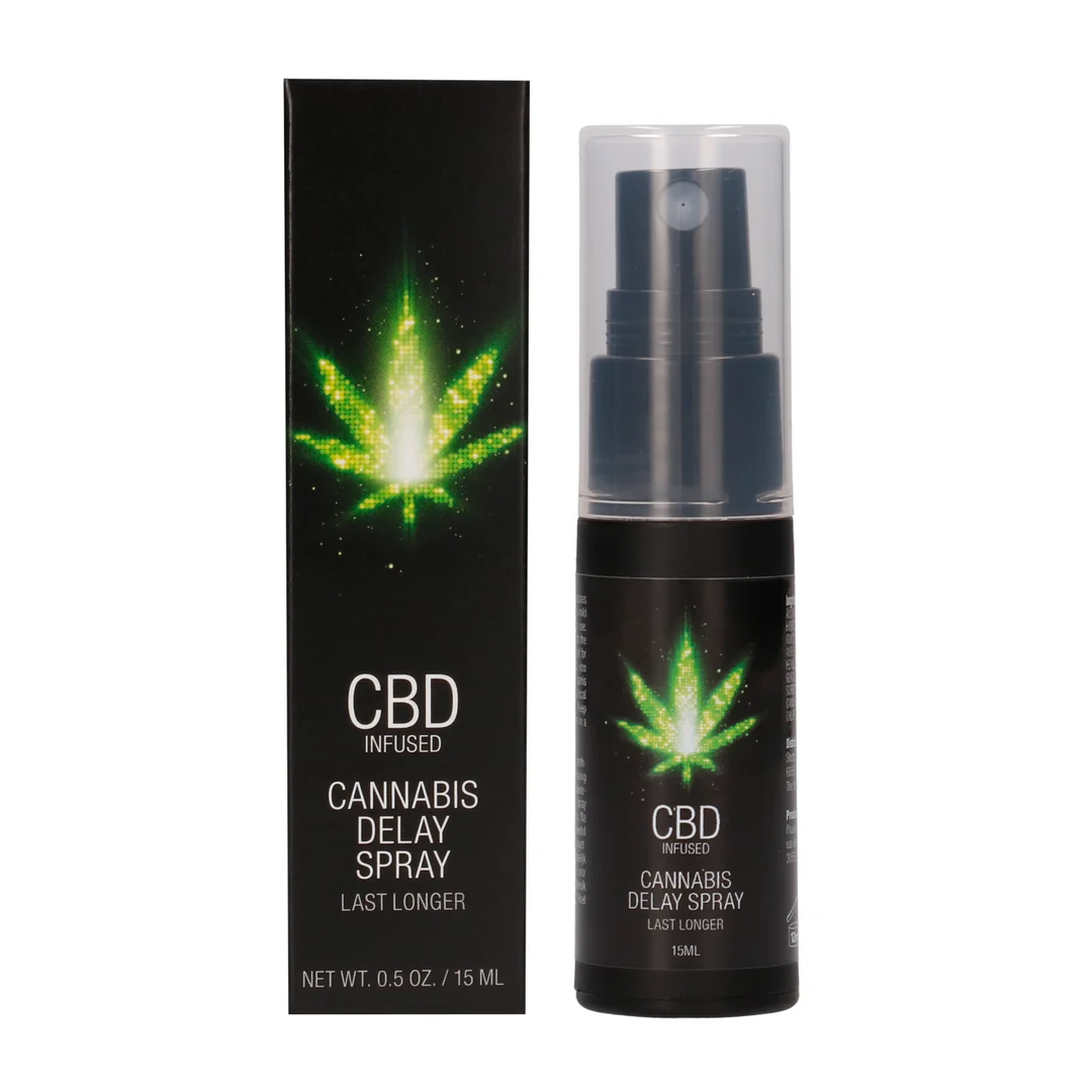 Spray opóźniający Pharmquests by Shots CBD Cannabis 15 ml - obrazek 6