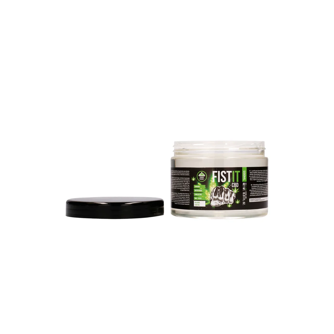 Lubrykant Fist It CBD 500 ml - obrazek 2