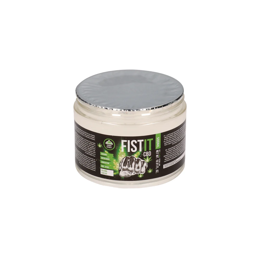 Lubrykant Fist It CBD 500 ml - obrazek 3