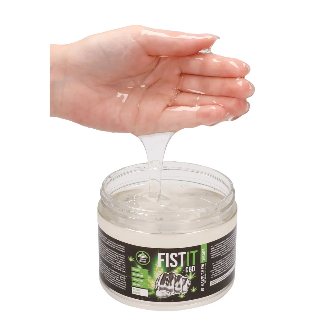 Lubrykant Fist It CBD 500 ml - obrazek 4