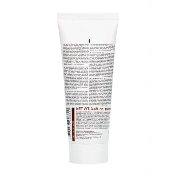 Żel do biustu Miracle Bomb