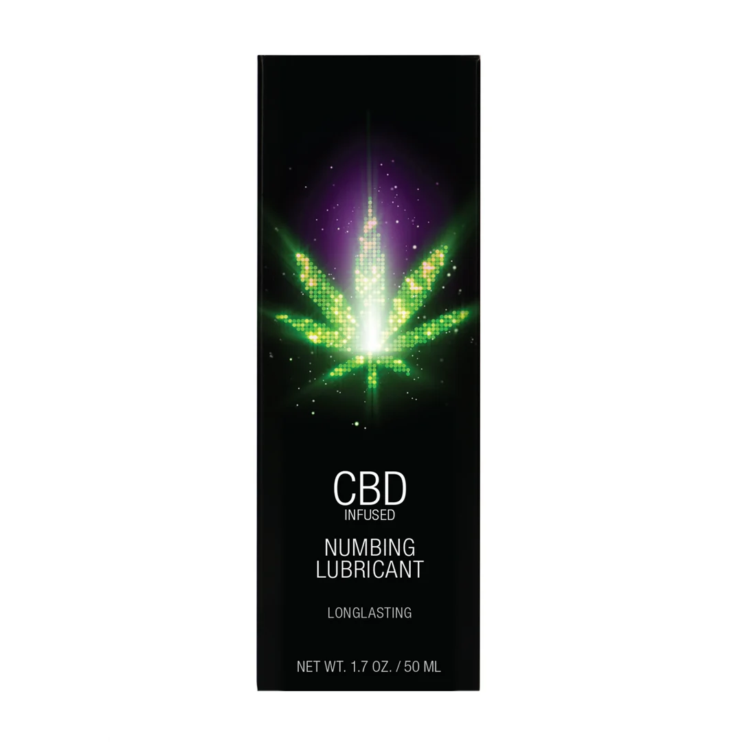 Pharmquests by Shots CBD znieczulający lubrykant 50 ml - obrazek 3