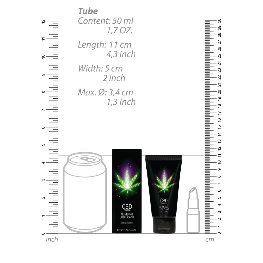 Pharmquests by Shots CBD znieczulający lubrykant 50 ml - obrazek 6