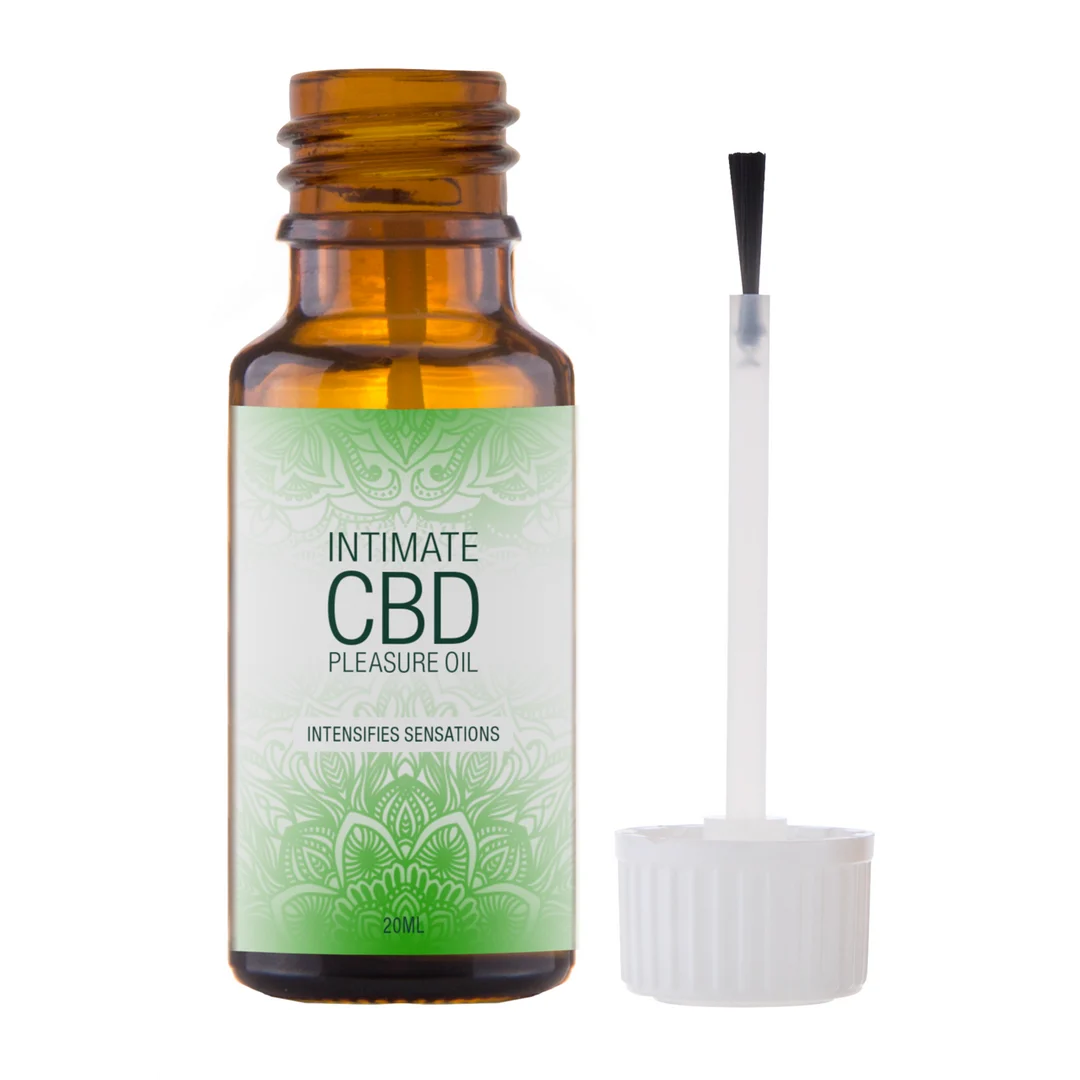 Pharmquests by Shots Natural CBD Intimate Pleasure Oil 20 ml - obrazek 1