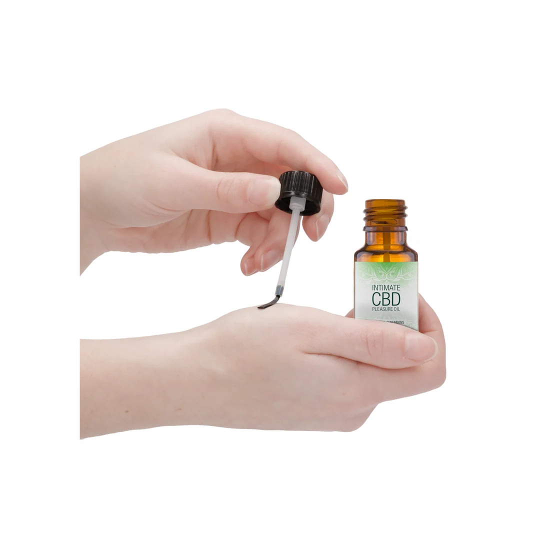 Pharmquests by Shots Natural CBD Intimate Pleasure Oil 20 ml - obrazek 2