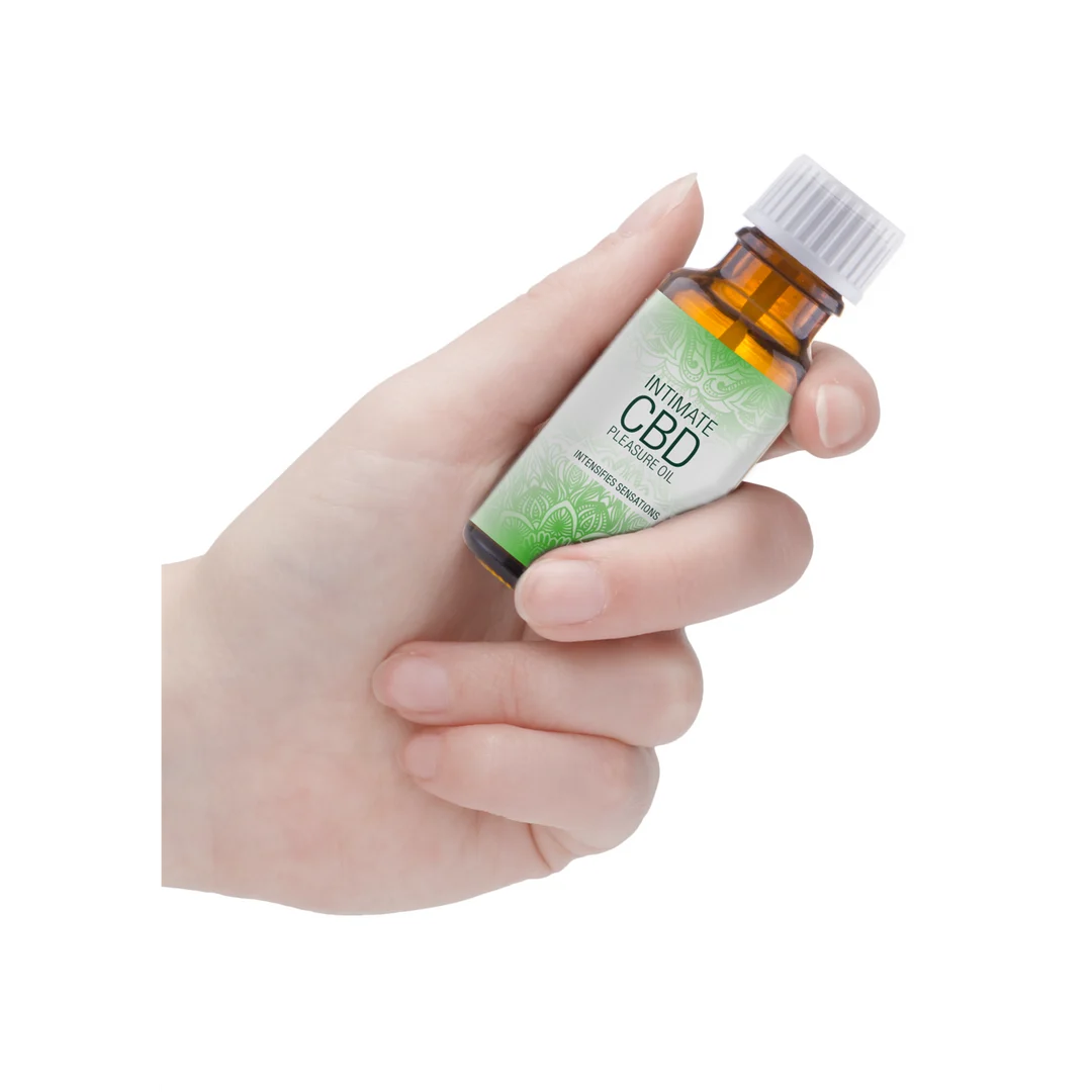 Pharmquests by Shots Natural CBD Intimate Pleasure Oil 20 ml - obrazek 5