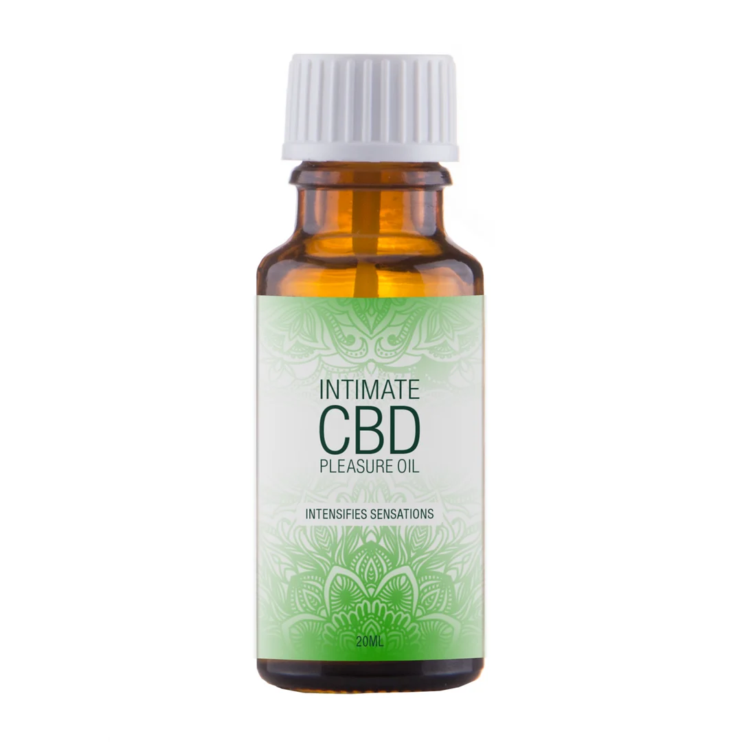 Pharmquests by Shots Natural CBD Intimate Pleasure Oil 20 ml - obrazek 6