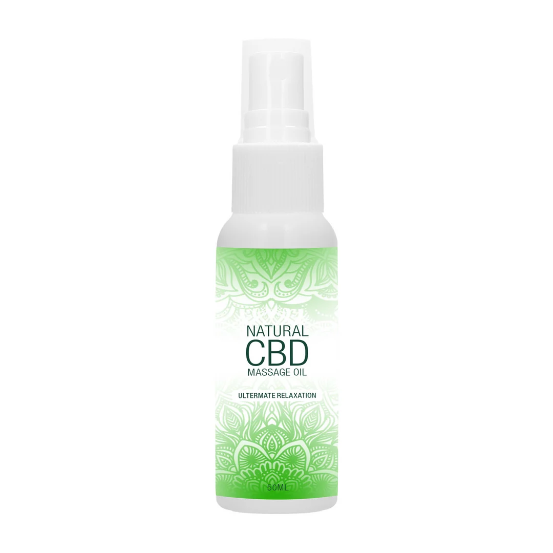 Olej do masażu Pharmquests CBD, 50 ml - obrazek 1