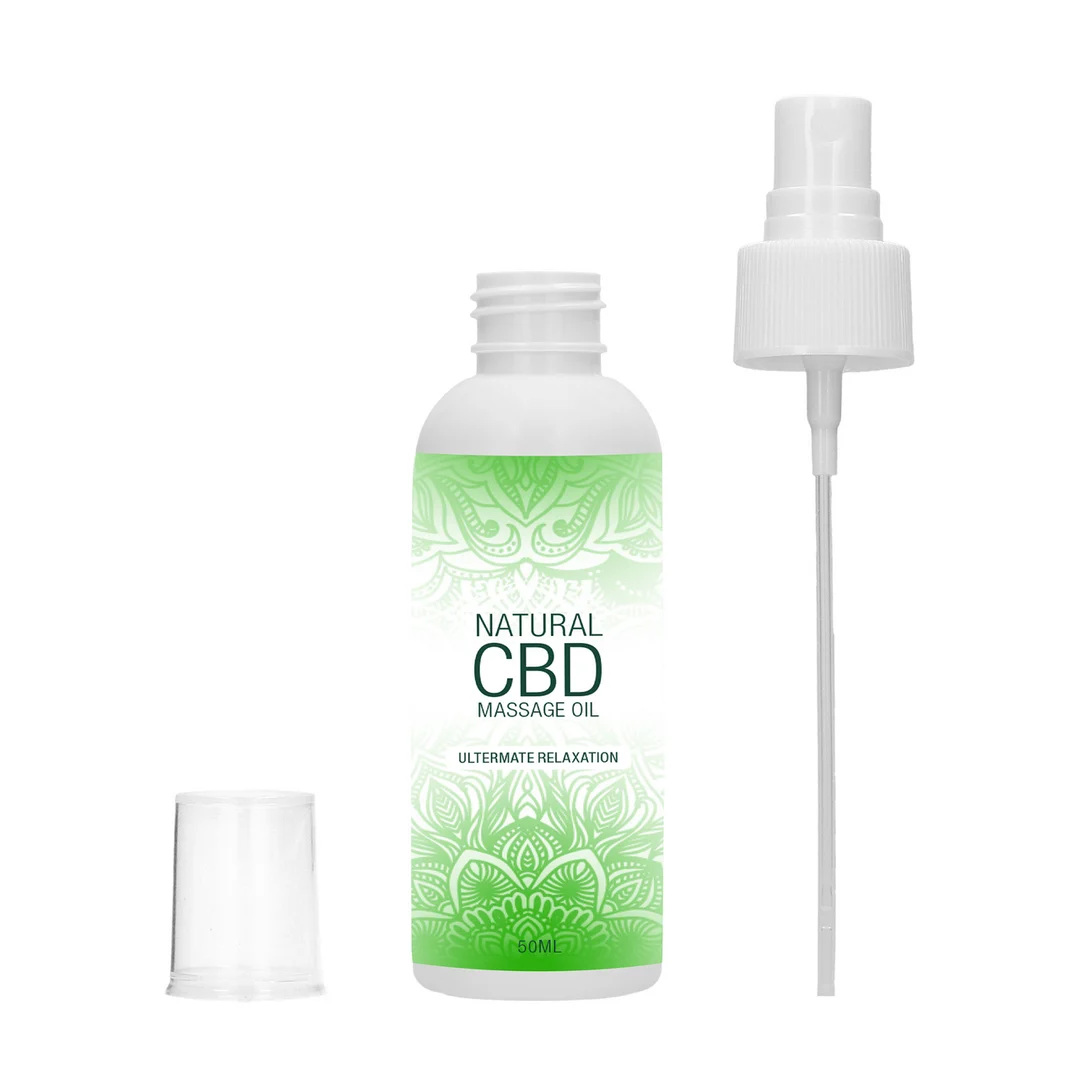 Olej do masażu Pharmquests CBD, 50 ml - obrazek 2