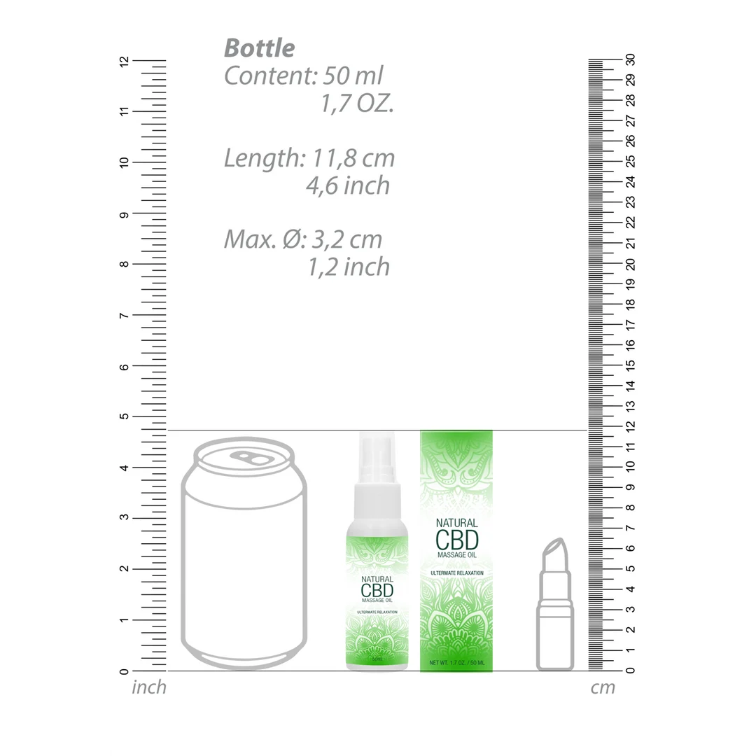 Olej do masażu Pharmquests CBD, 50 ml - obrazek 6