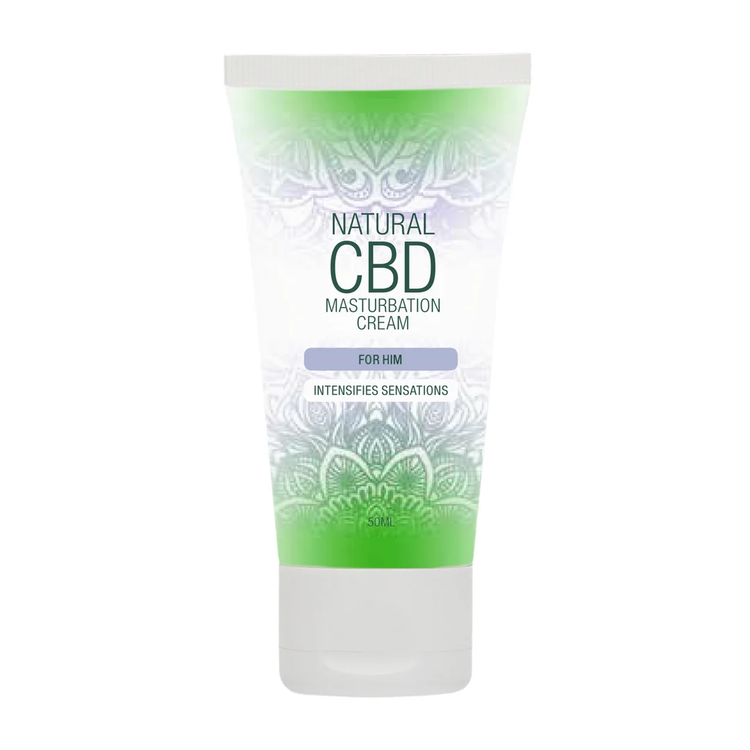 Pharmquests by Shots krem masturbacyjny z CBD dla niego, 50 ml - obrazek 1
