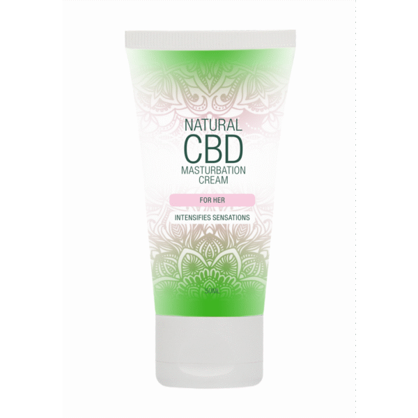 Pharmquests by Shots Naturalny krem masturbacyjny z CBD dla niej, 50 ml