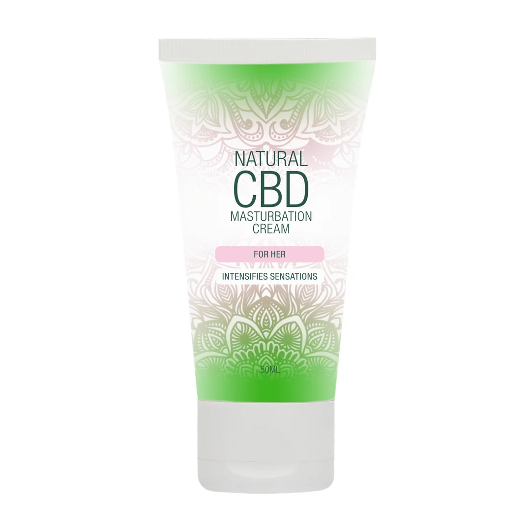 Pharmquests by Shots Naturalny krem masturbacyjny z CBD dla niej, 50 ml - obrazek 1