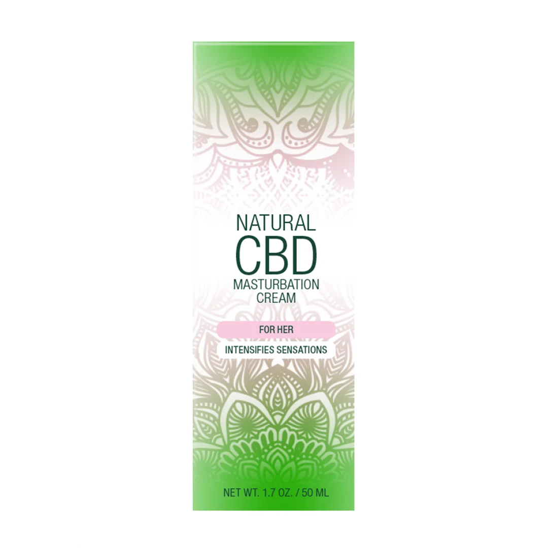 Pharmquests by Shots Naturalny krem masturbacyjny z CBD dla niej, 50 ml - obrazek 3