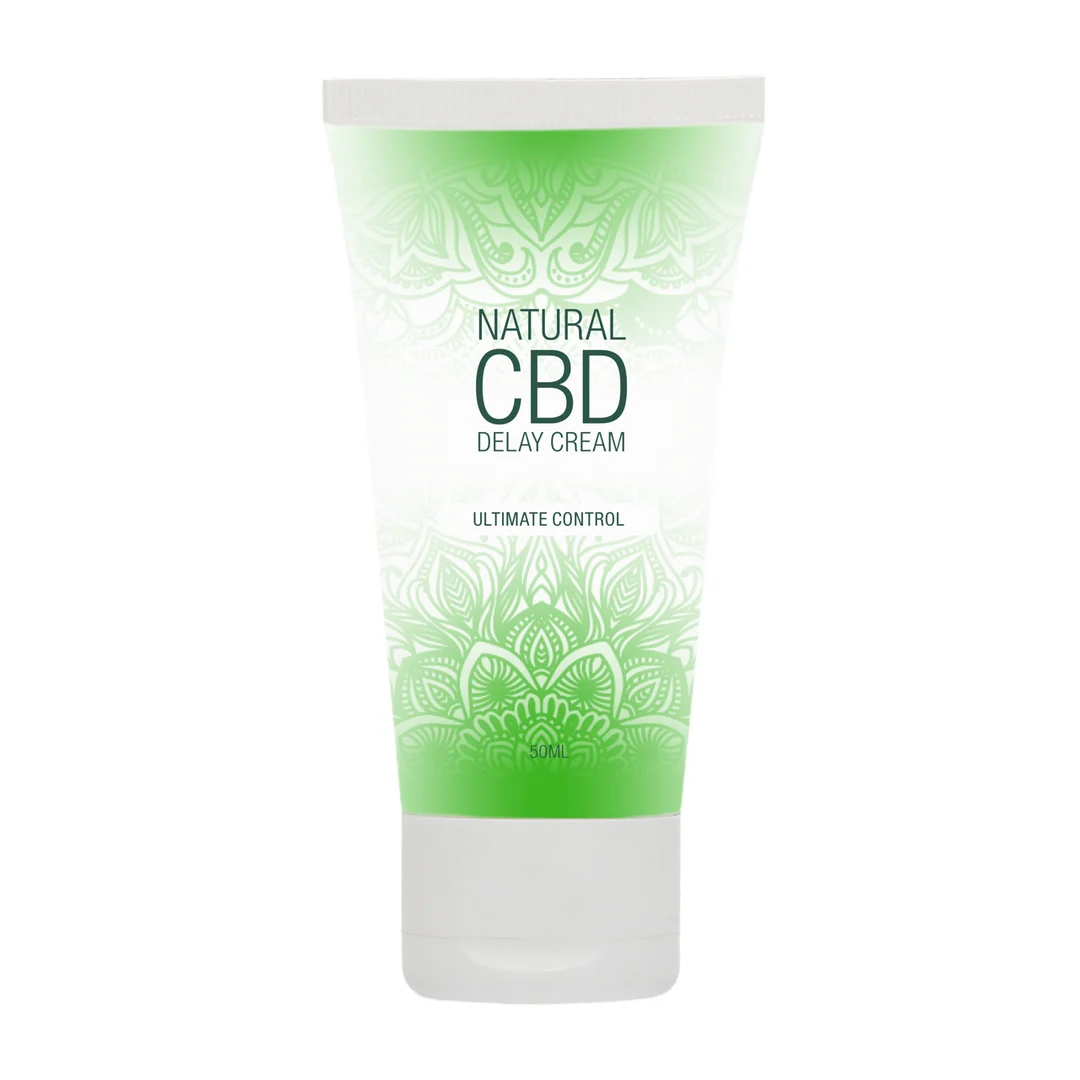 Naturalny krem opóźniający CBD Pharmquests 50 ml - obrazek 1