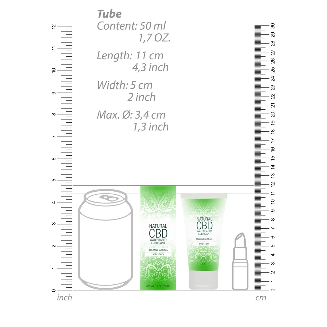 Pharmquests Naturalny lubrykant CBD na bazie wody - obrazek 6