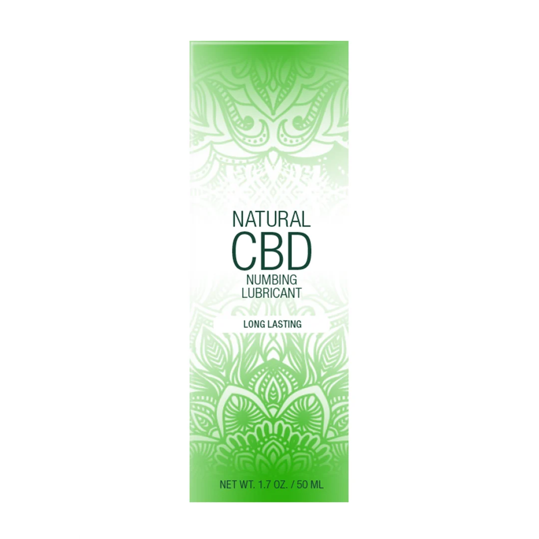 Lubrykant na bazie wody – Naturalny lubrykant z CBD o działaniu znieczulającym – Bezzapachowy, bez smaku – 50 ml – Pharmquests by Shots - obrazek 3