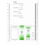 Lubrykant na bazie wody – Naturalny lubrykant z CBD o działaniu znieczulającym – Bezzapachowy, bez smaku – 50 ml – Pharmquests by Shots - obrazek 6