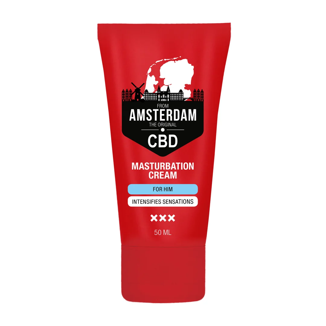 Pharmquests by Shots krem masturbacyjny z CBD dla niego, 50 ml - obrazek 1