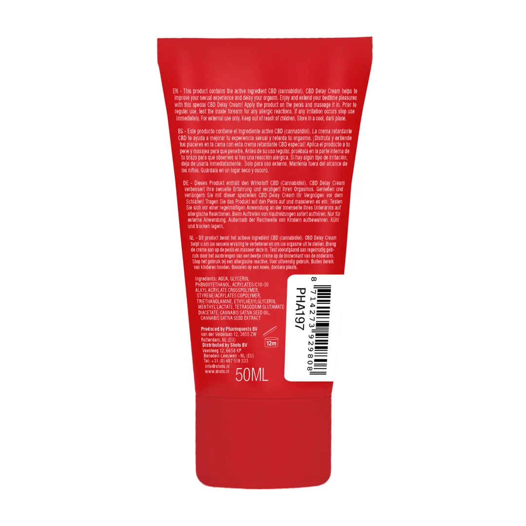 Krem opóźniający Pharmquests CBD 50 ml - obrazek 2