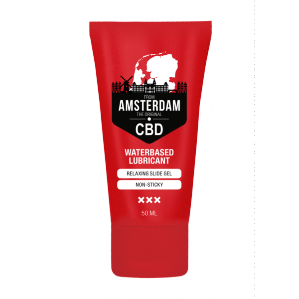 Oryginalny lubrykant CBD na bazie wody
