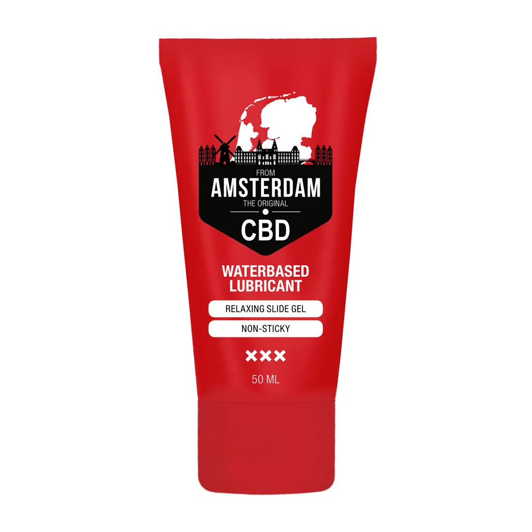 Oryginalny lubrykant CBD na bazie wody - obrazek 1