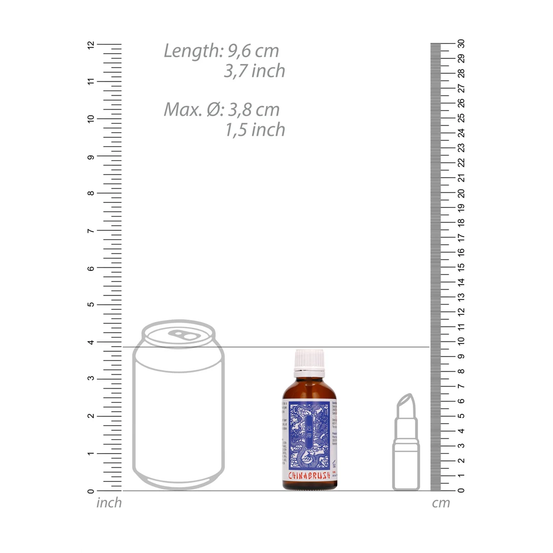 Pharmquests by Shots China Brush XL serum opóźniające 50 ml - obrazek 3