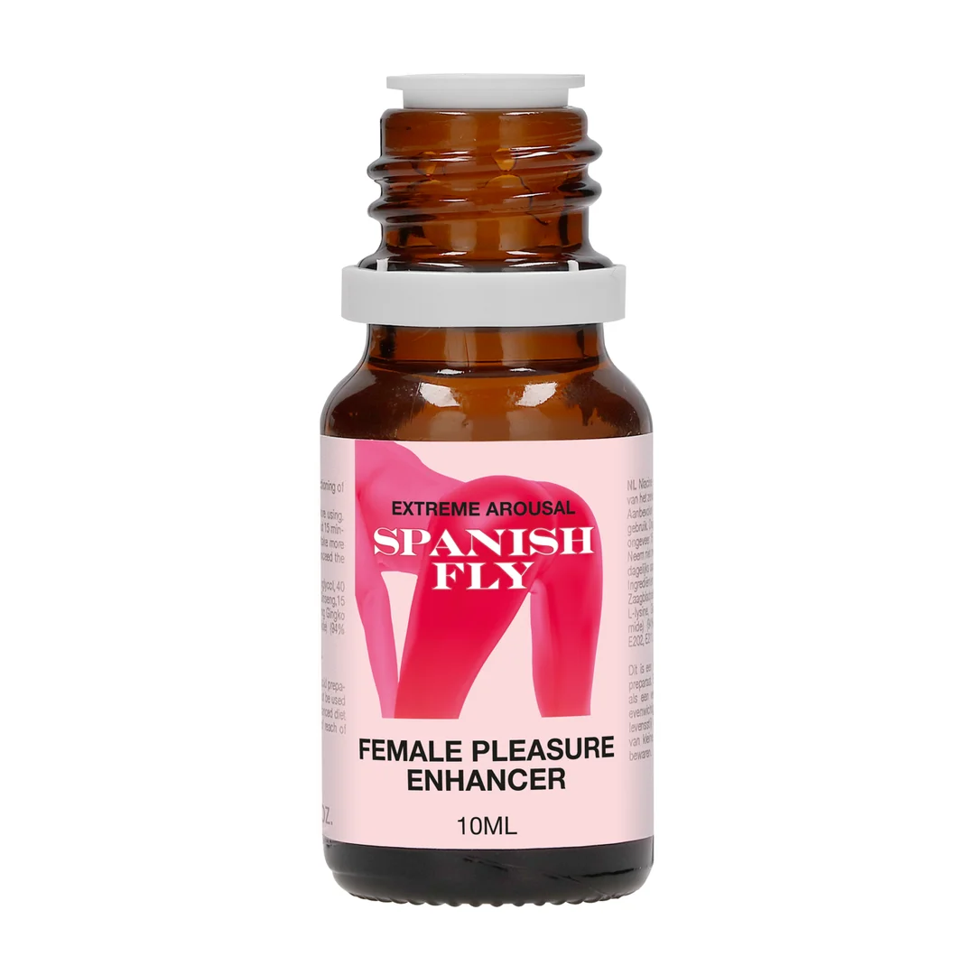 Pharmquests Spanish Fly Female Pleasure Enhancer 10 ml - obrazek 1