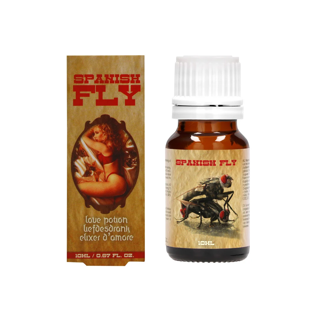 Spanish Fly Love Potion 10 ml - obrazek 5