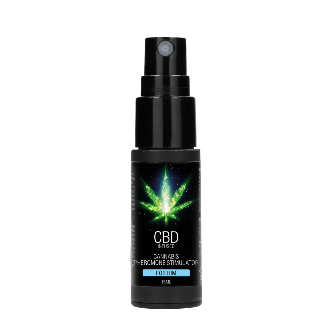 Pharmquests CBD Cannabis stymulator feromonów dla mężczyzn, 15 ml - obrazek 1