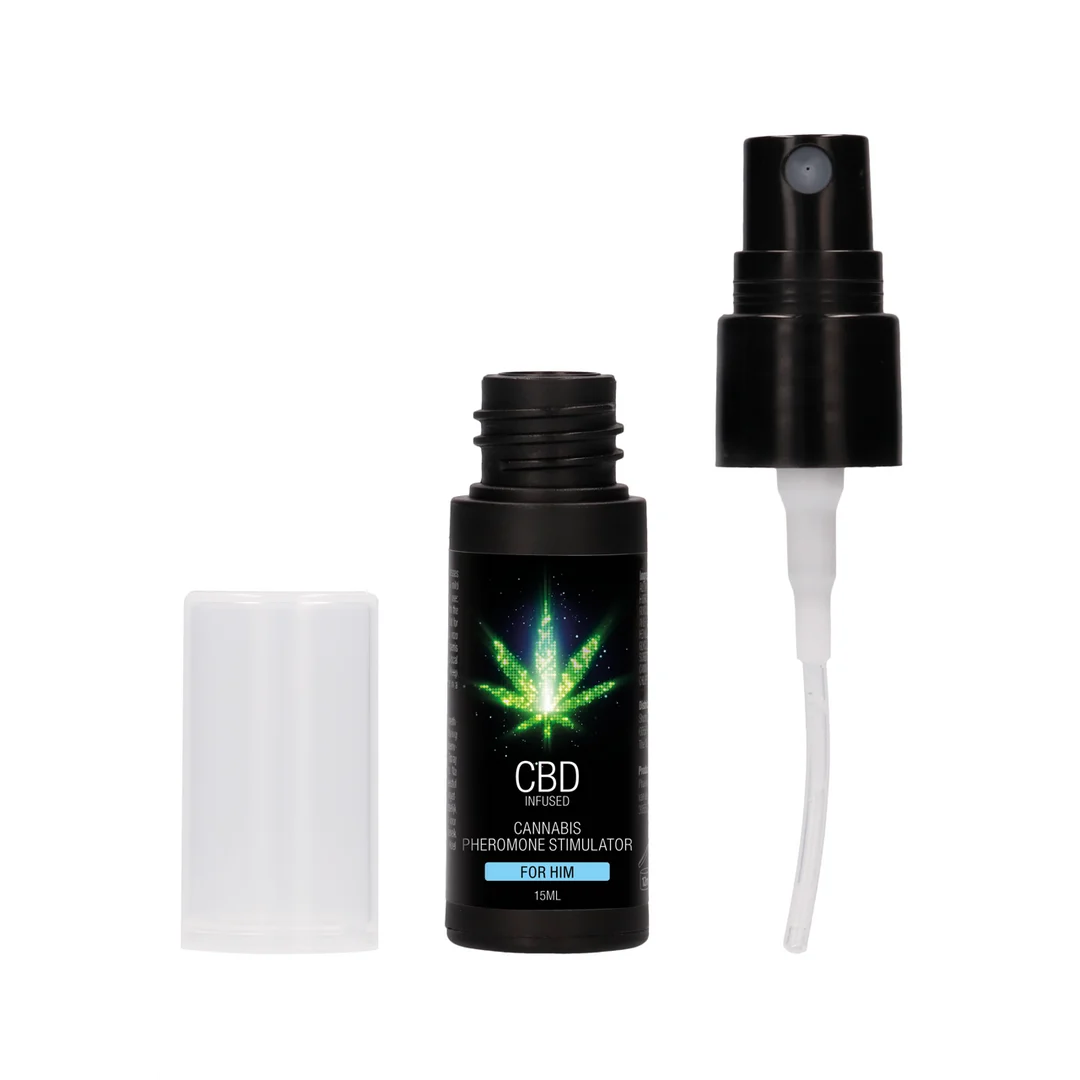Pharmquests CBD Cannabis stymulator feromonów dla mężczyzn, 15 ml - obrazek 2