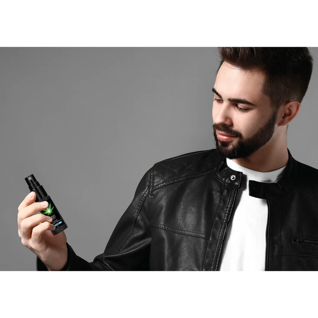 Pharmquests CBD Cannabis stymulator feromonów dla mężczyzn, 15 ml - obrazek 3