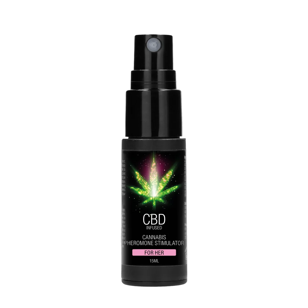 Pharmquests CBD Cannabis Pheromone Stimulator dla niej - obrazek 1