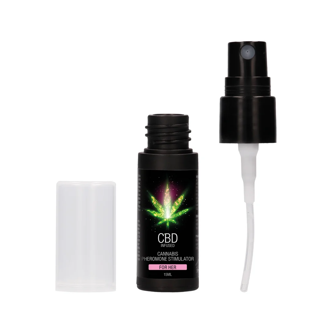 Pharmquests CBD Cannabis Pheromone Stimulator dla niej - obrazek 2