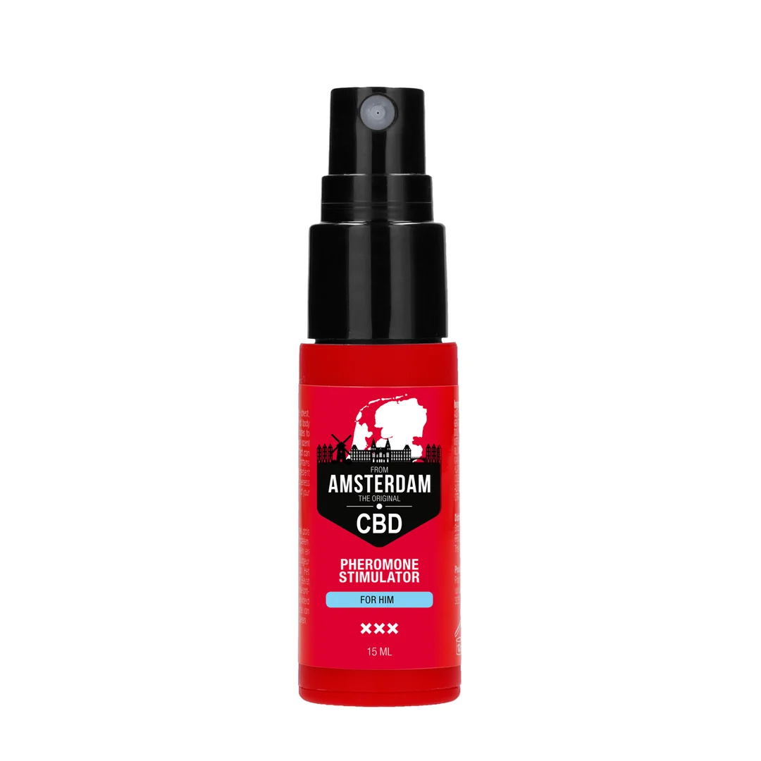 Pharmquests by Shots Original CBD Amsterdam stymulator feromonów dla niego, 15 ml - obrazek 1