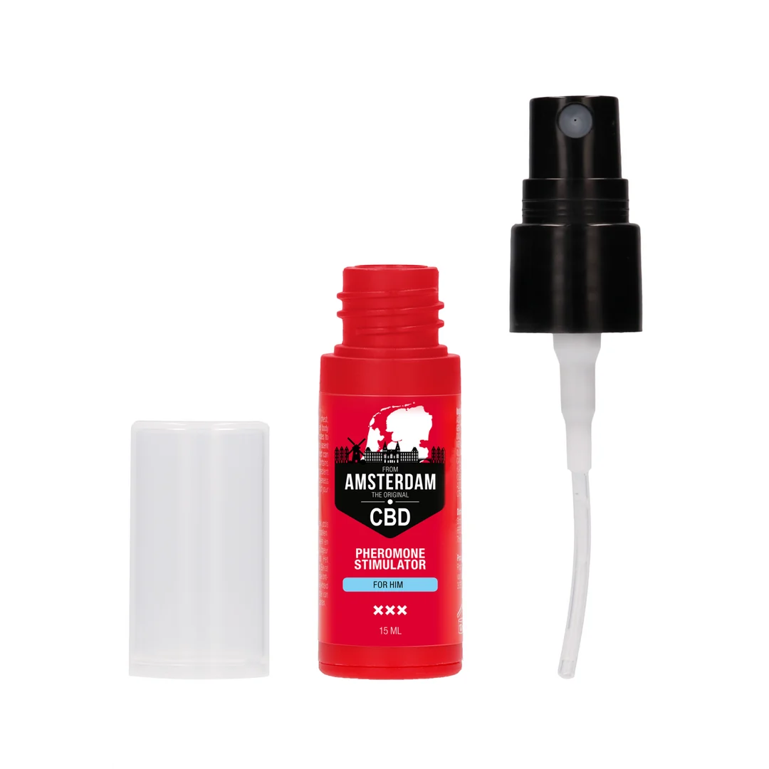 Pharmquests by Shots Original CBD Amsterdam stymulator feromonów dla niego, 15 ml - obrazek 2