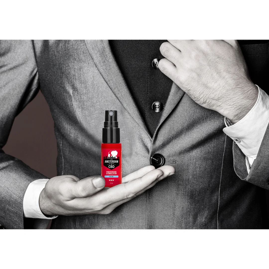 Pharmquests by Shots Original CBD Amsterdam stymulator feromonów dla niego, 15 ml - obrazek 3