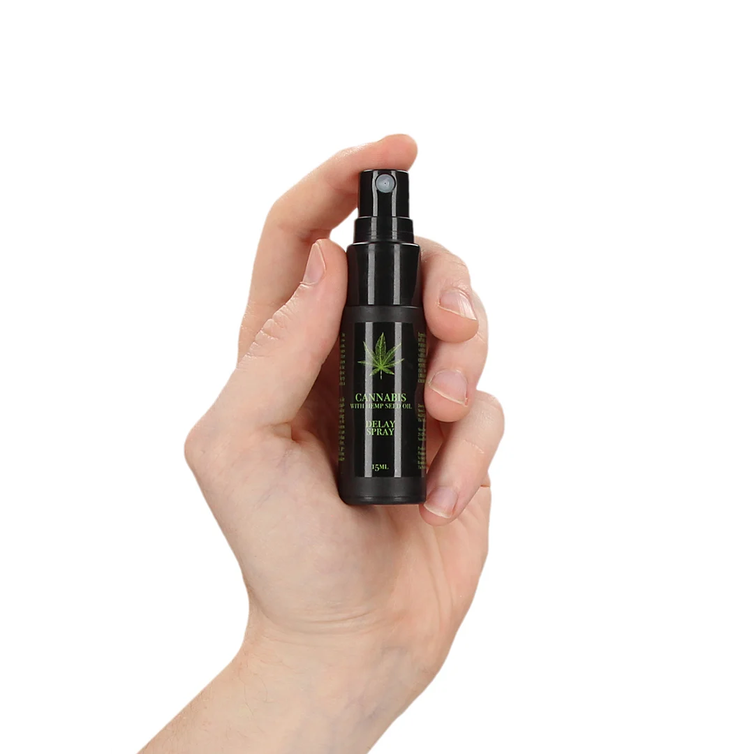 Spray opóźniający Cannabis z olejem z nasion konopi 15 ml - obrazek 4