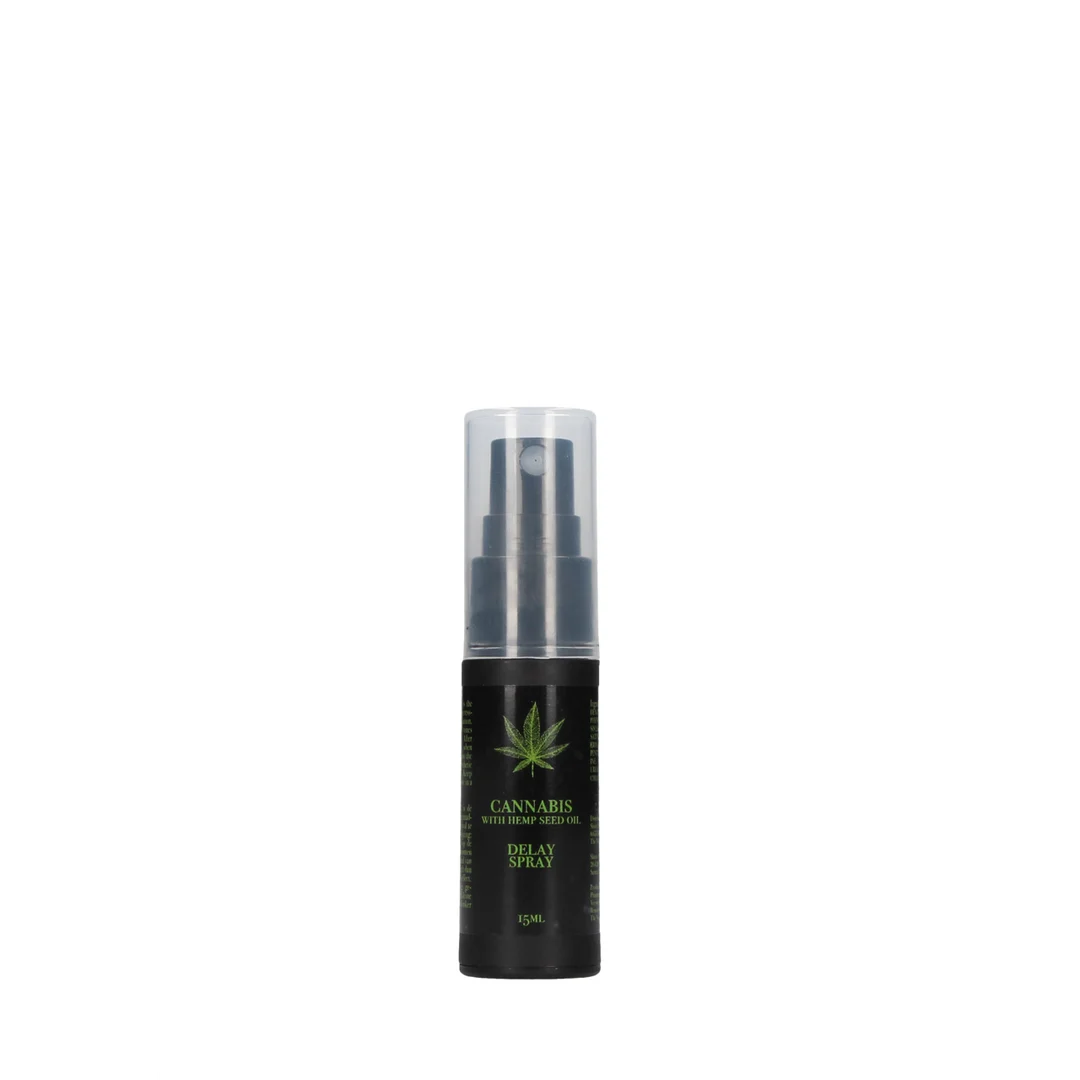 Spray opóźniający Cannabis z olejem z nasion konopi 15 ml - obrazek 5