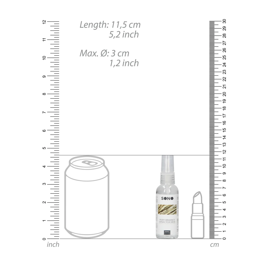 Sono by Shots Performance Spray dla mężczyzn 50 ml - obrazek 3