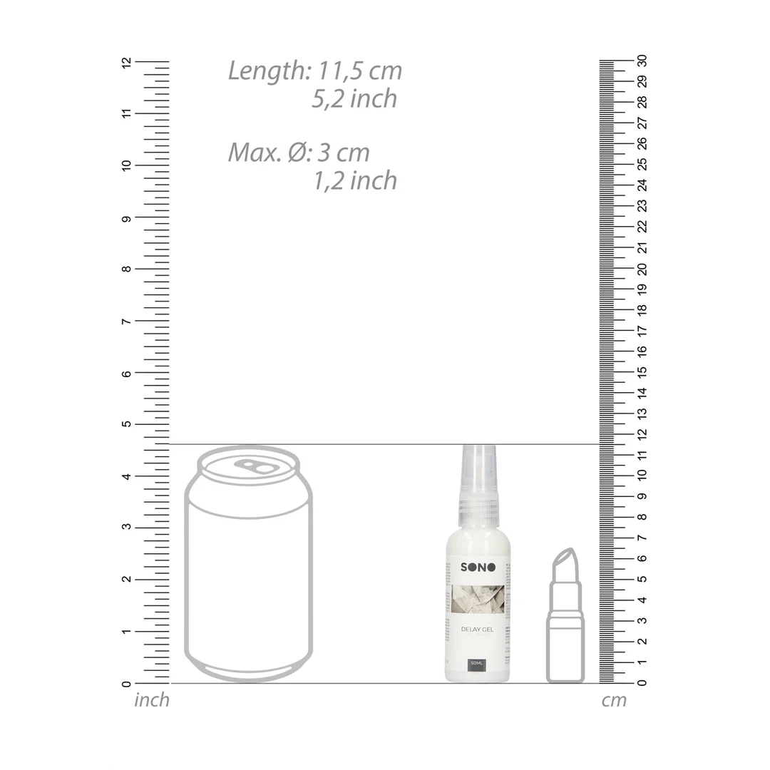 Sono Orgasm Delay Gel 50 ml - obrazek 3