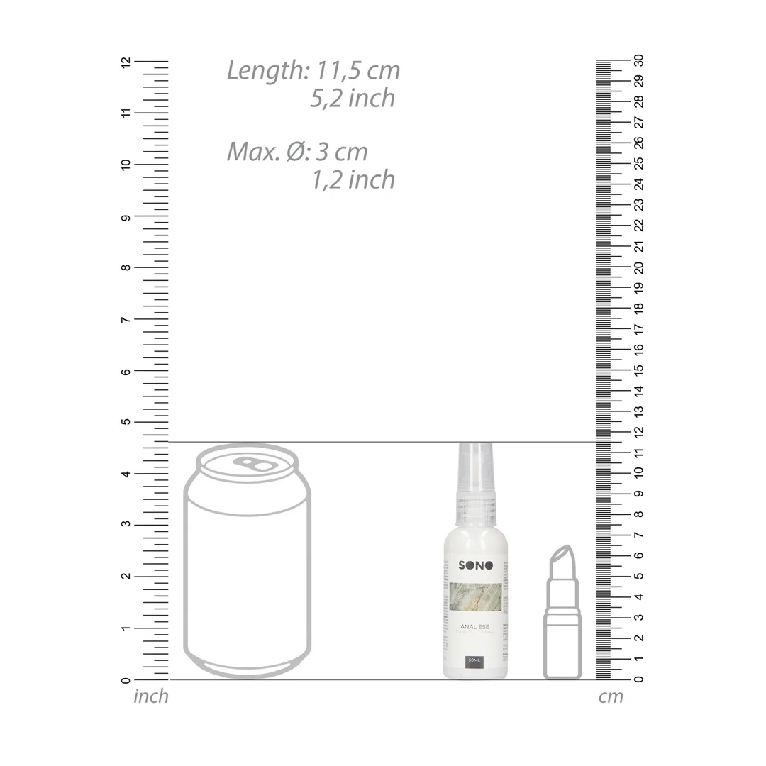 Sono by Shots znieczulający krem analny 50 ml - obrazek 3