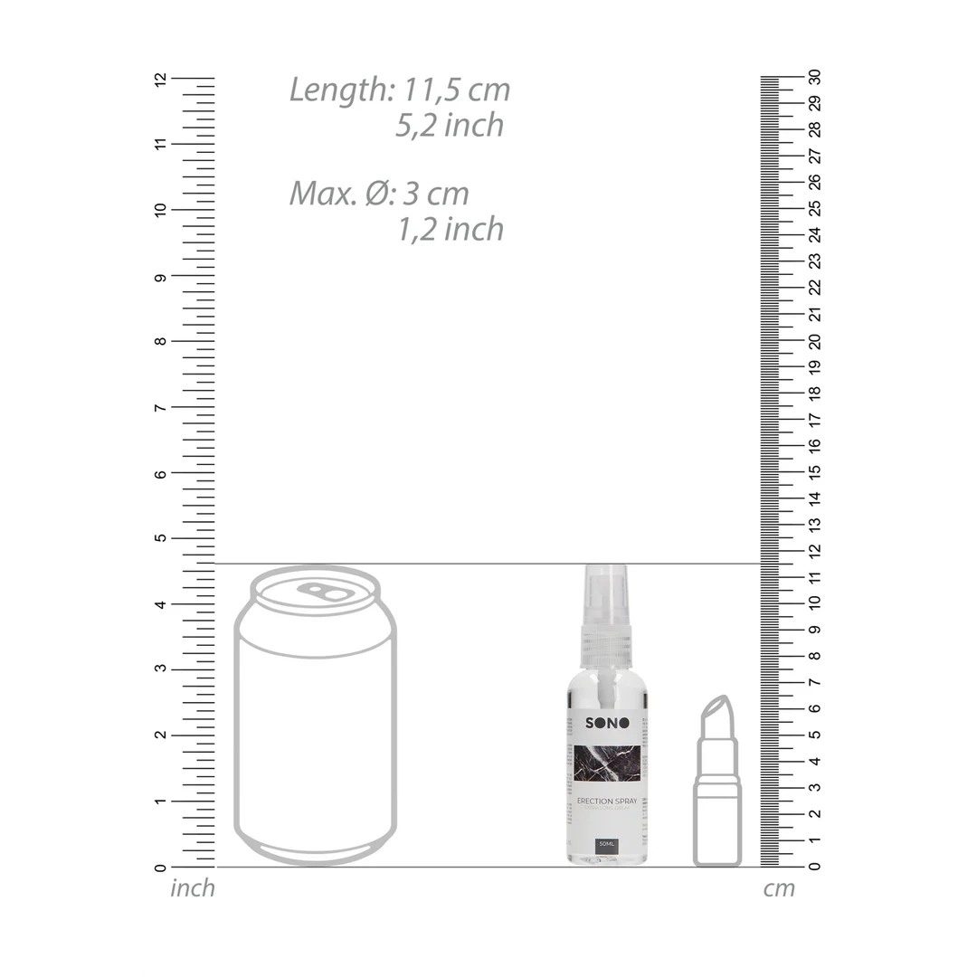 Spray opóźniający, spray erekcyjny, 50 ml (1,7 fl oz) - obrazek 3
