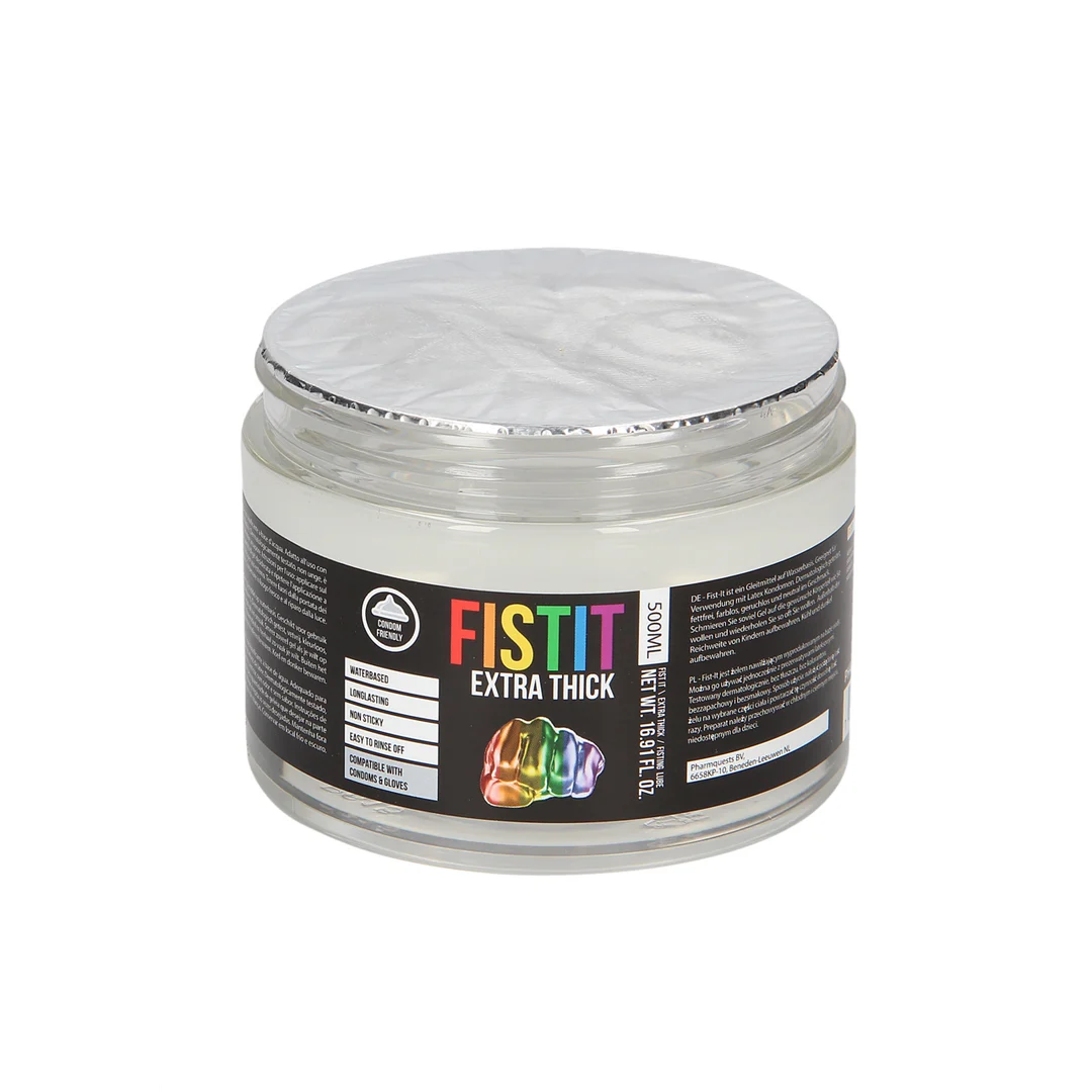 Lubrykant Fist It Rainbow Edition Extra Thick - obrazek 3