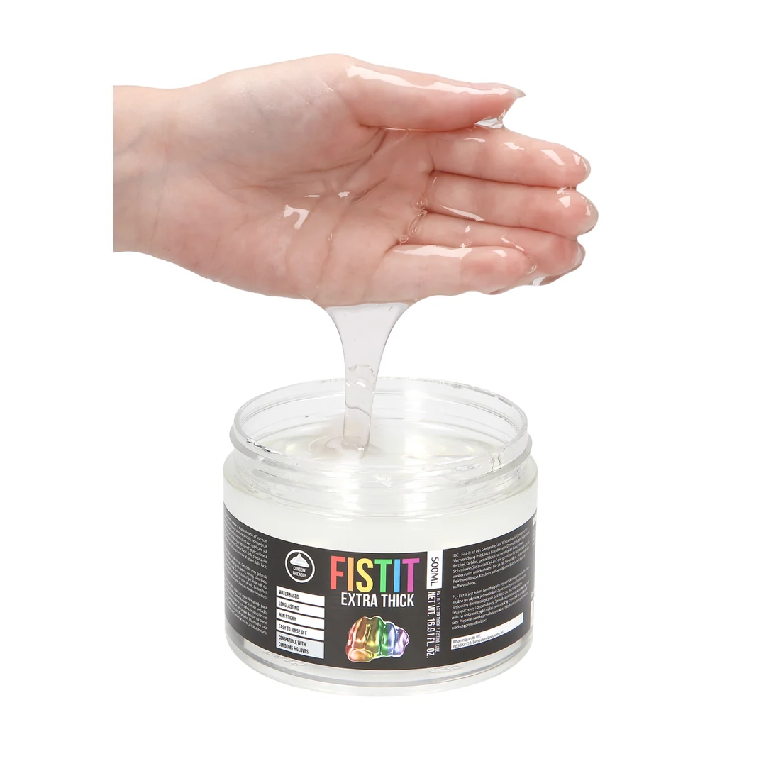 Lubrykant Fist It Rainbow Edition Extra Thick - obrazek 4